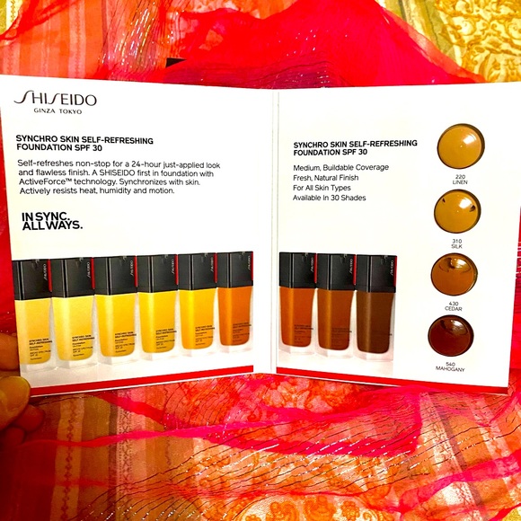 Shiseido bundle - Picture 3 of 7